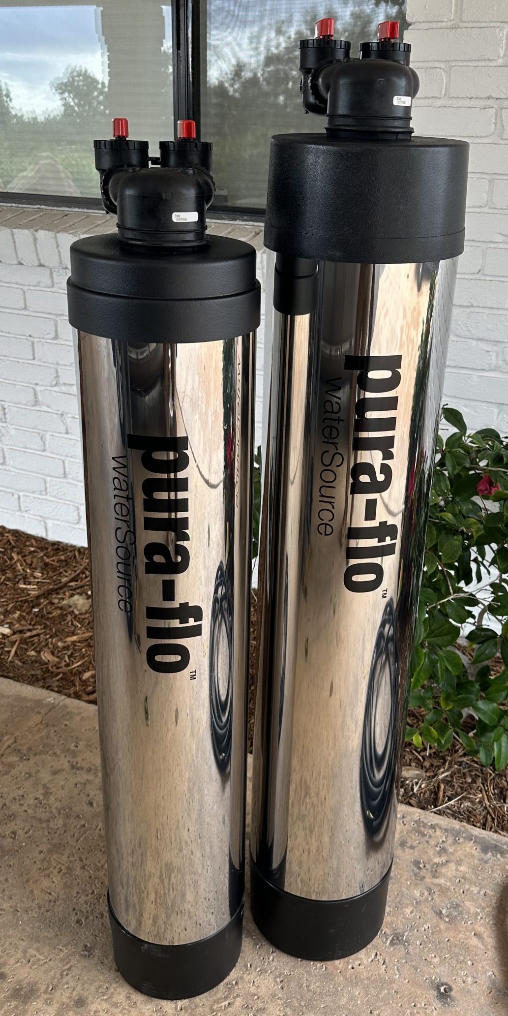 Pura-Flo descalePLUS™ whole-house salt-free water conditioners