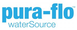 Pura-Flo WaterSource water treatment systems logo